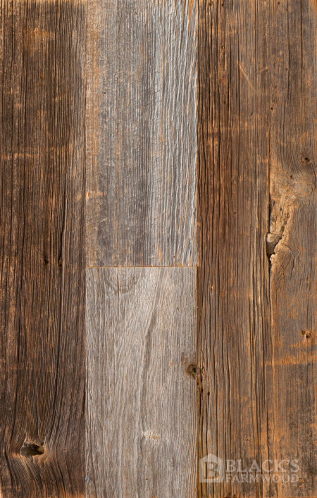 reclaimed antique weathered grey brown barn wood siding close up