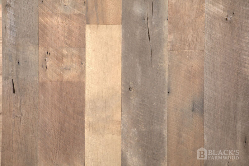 antique oak threshing floor reclaimed wood flooring close up