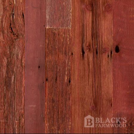 reclaimed prefinished red barn wood siding
