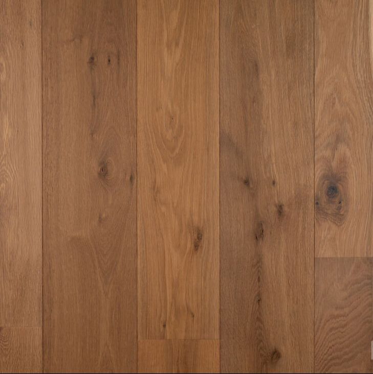 Wide Plank European Oak Flooring