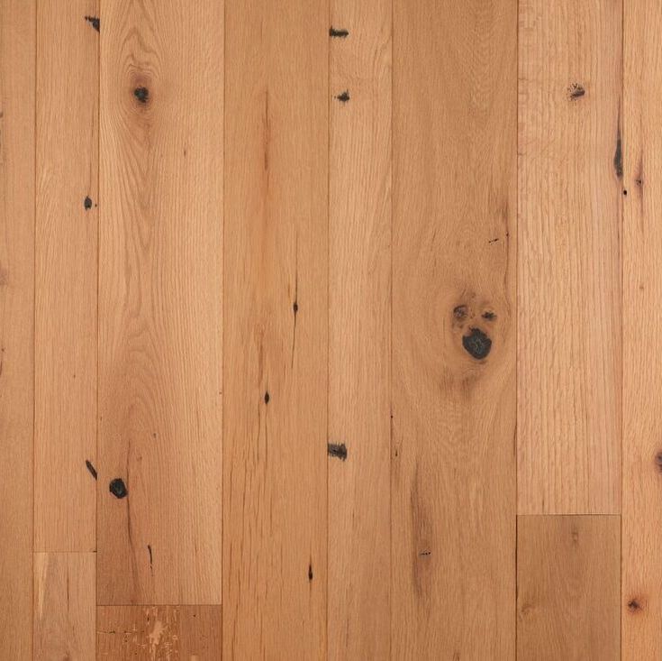 Reclaimed Oak Wide Plank Floor