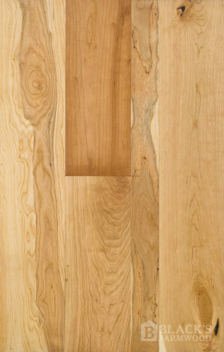 cherry wood flooring close up